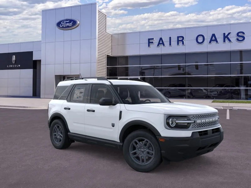 New 2026 Oxford White Ford Big Bend image 7