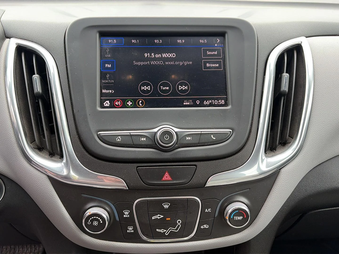 Used 2020 Nightfall Gray Metallic Chevrolet LS image 7