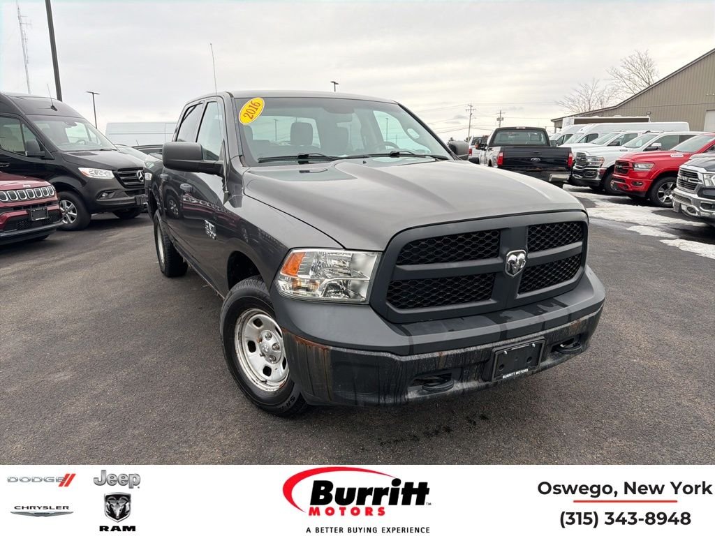 2016 RAM Ram 1500 Pickup