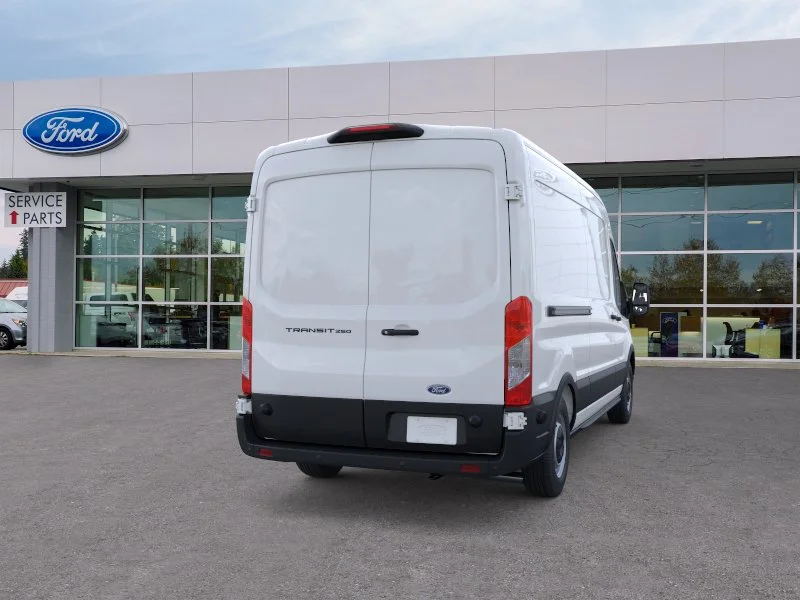 New 2026 Oxford White Ford Cargo Van image 39