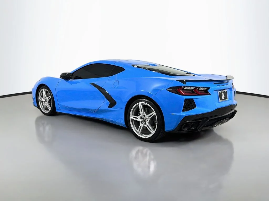Used 2024 Blue Chevrolet Stingray image 7