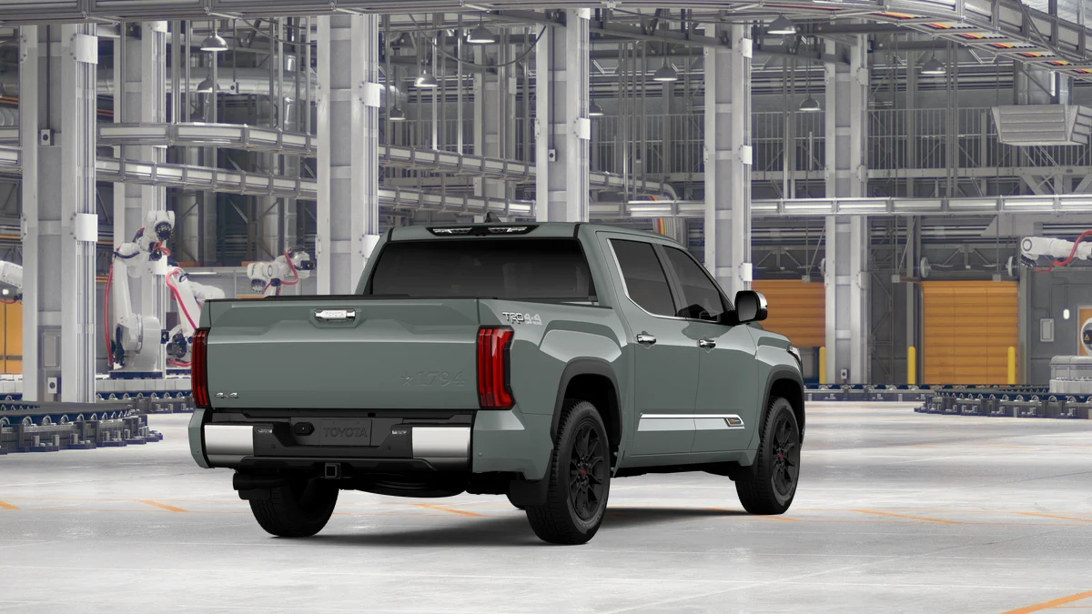 New 2026 Lunar Rock Toyota 1794 Edition image 9