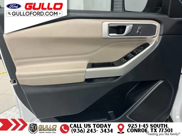 Certified Used 2021 Oxford White Ford XLT image 18