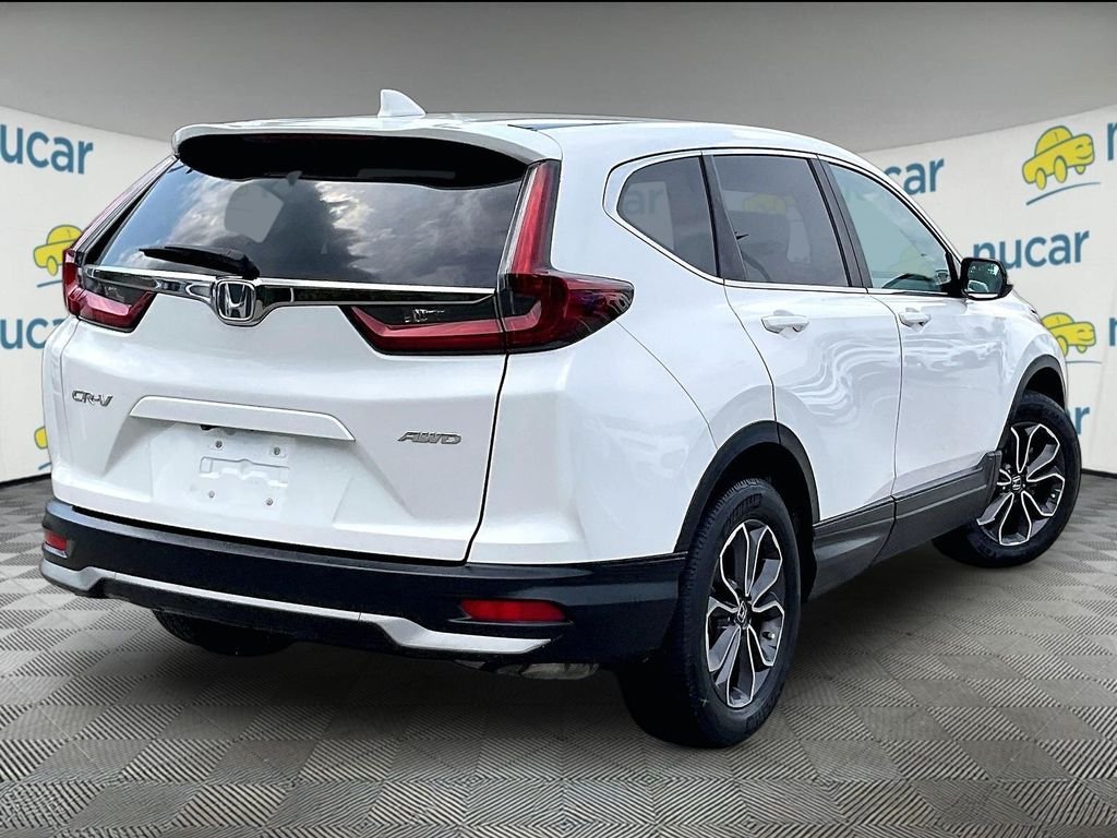 Used 2020 White Honda EX-L image 6