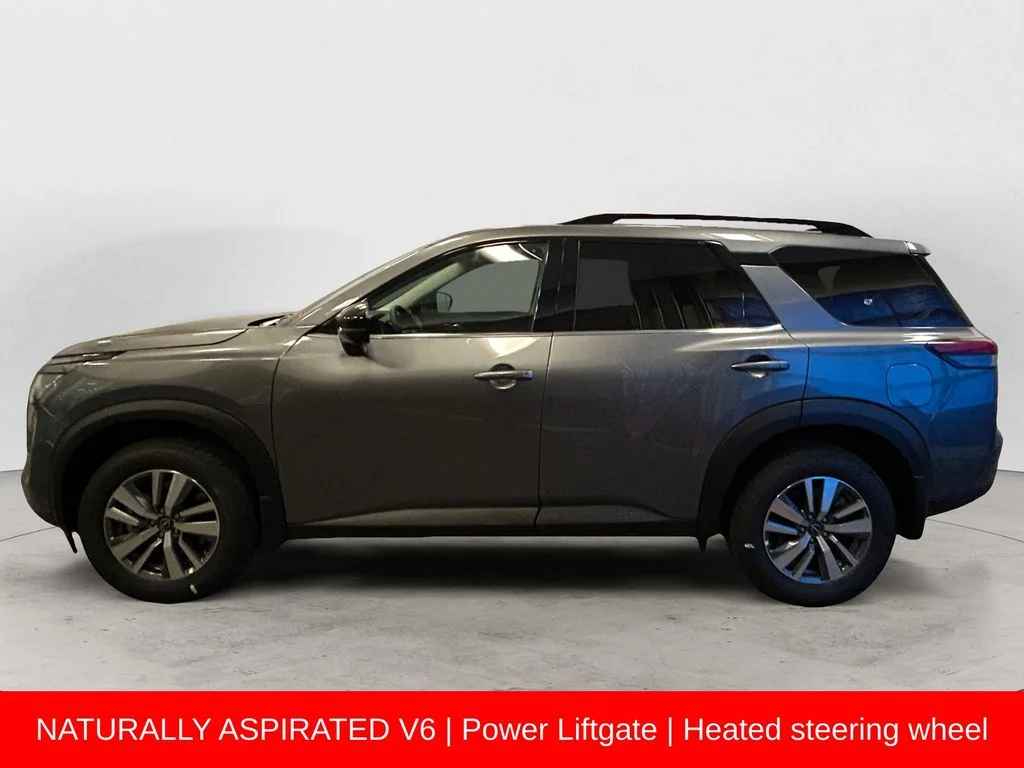 New 2026 Gun Metallic Nissan SL image 2