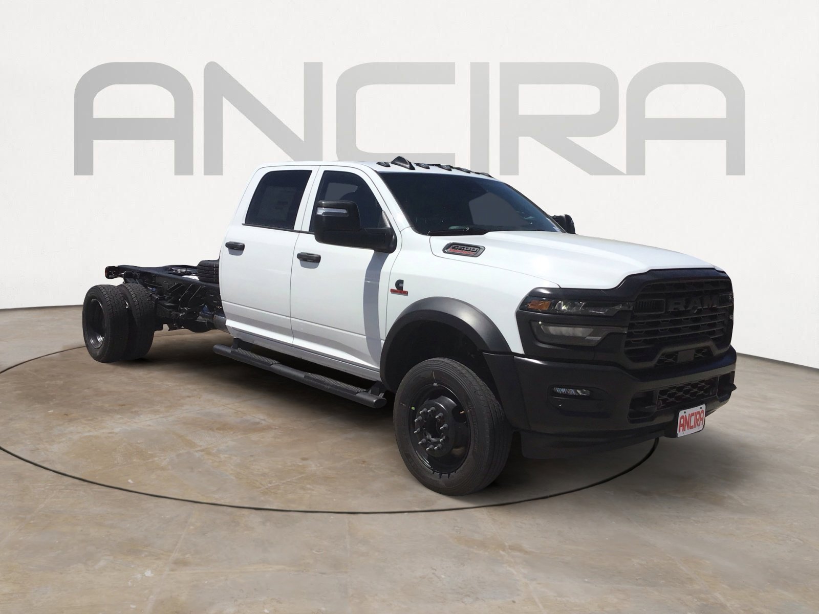 New 2026 Bright White Clearcoat RAM Tradesman image 4
