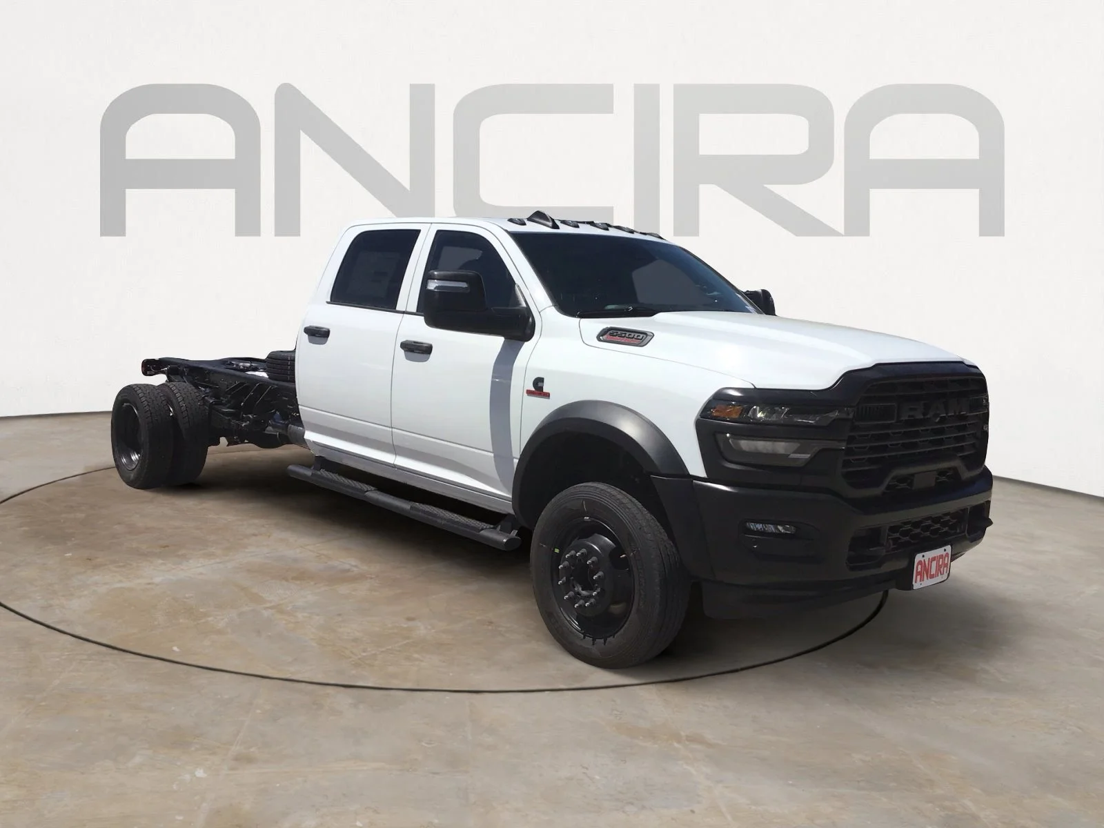 New 2026 Bright White Clearcoat Ram Tradesman image 4