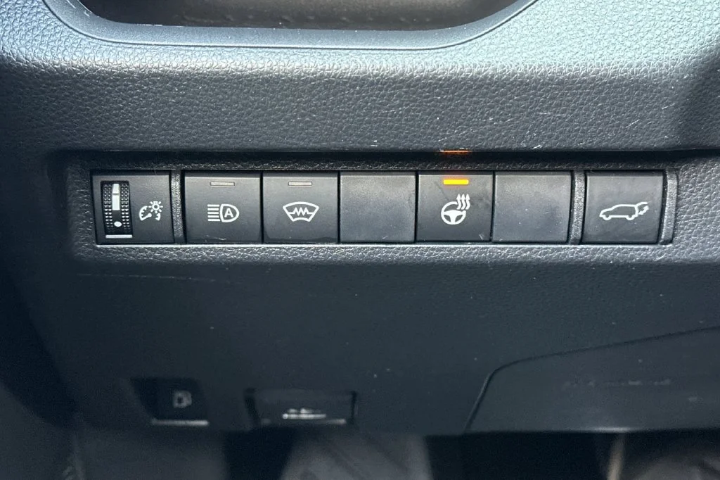 Used 2025 Black Toyota XLE image 28