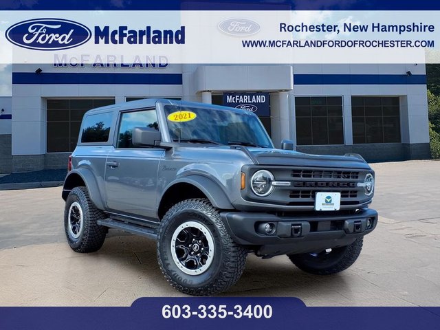 2021 Ford Bronco Black Diamond
