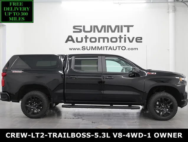 2021 Chevrolet Silverado 1500 LT Trail Boss