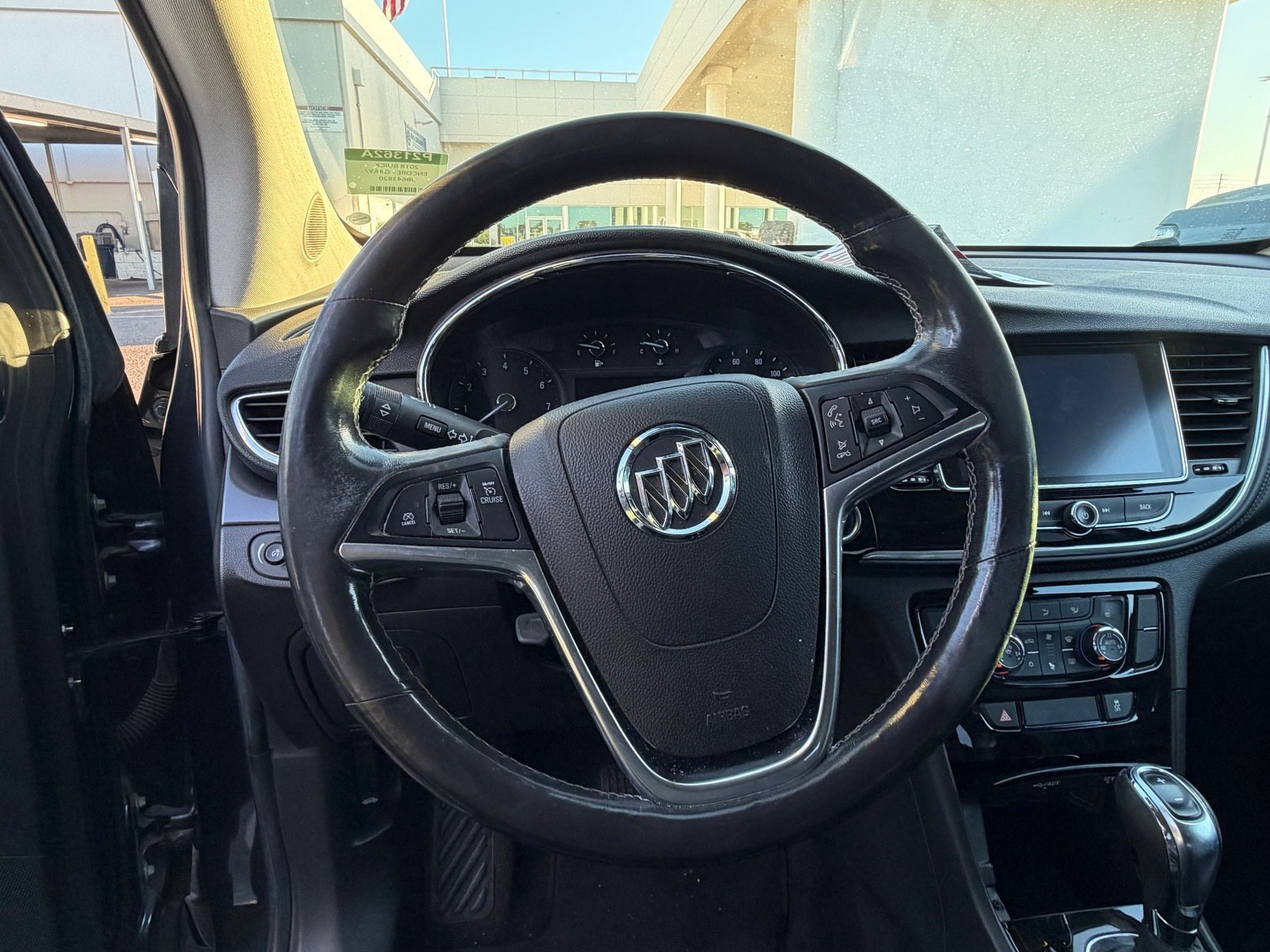 Used 2018 Includes (CM5) Black Carbon Metallic lower exterior accent color, Paint code W700S. Buick Essence image 10
