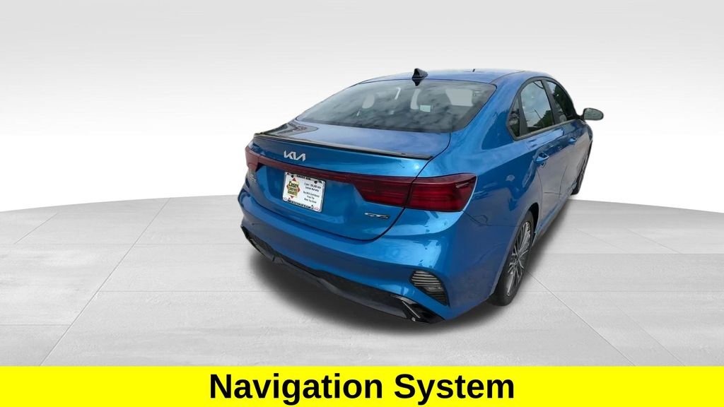 Certified Used 2023 Blue Kia GT-Line image 7