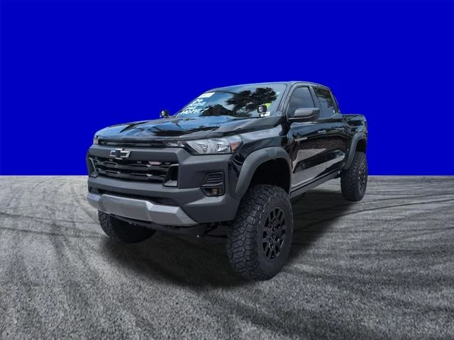 Certified Used 2024 Black Chevrolet Trail Boss image 8