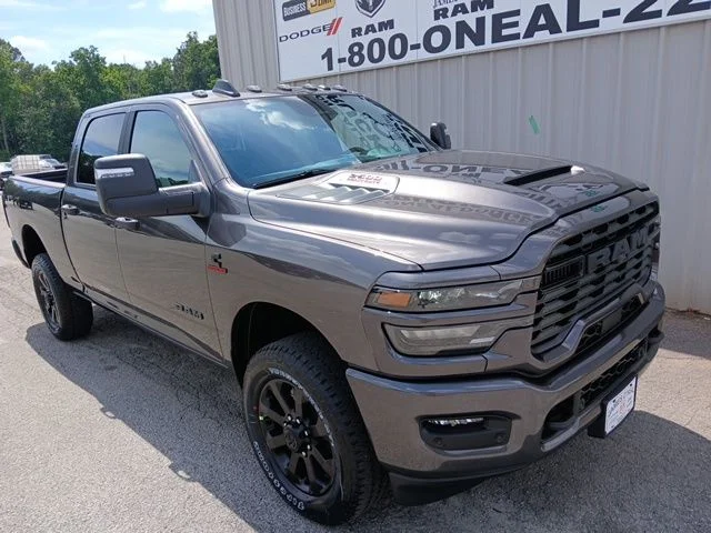New 2026 Granite Crystal Metallic Clear-Coat Exterior Paint RAM Big Horn image 1