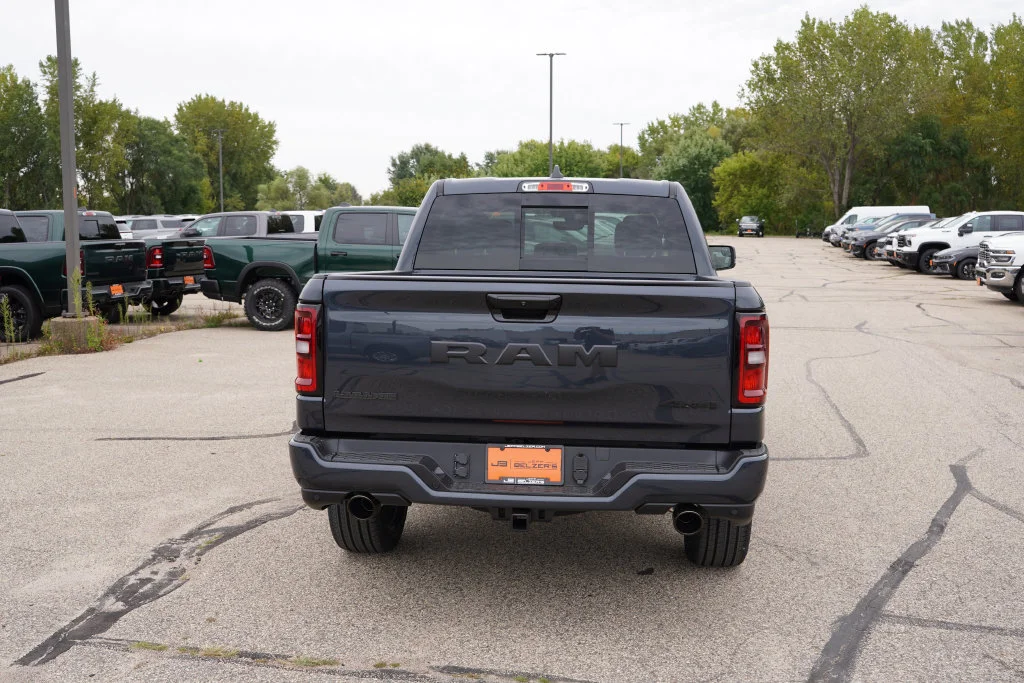 New 2027 Forged Blue Metallic Ram Laramie image 4