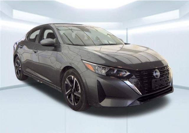 Used 2025 Gun Metallic Nissan SV image 2