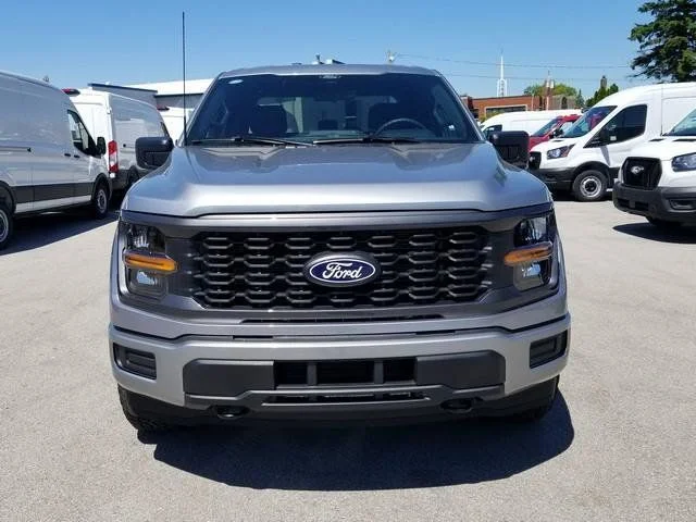New 2026 Iconic Silver Metallic Ford STX® image 10