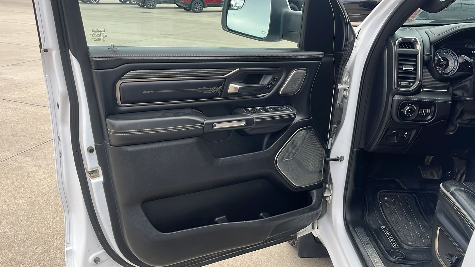Used 2021 White Ram Limited image 17