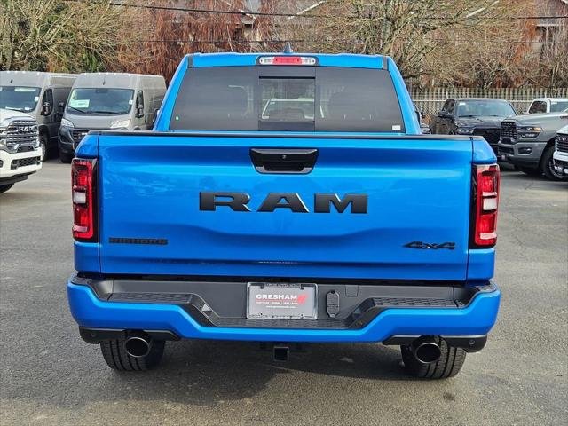 New 2026 Hydro Blue Pearl-Coat Exterior Paint RAM BIG HORN image 6