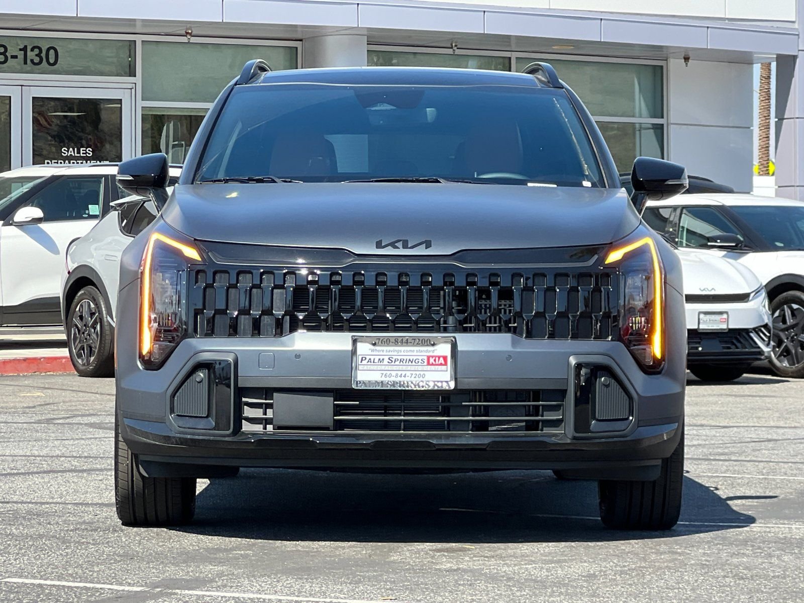 New 2026 Shadow Matte Gray Kia X-Line image 8