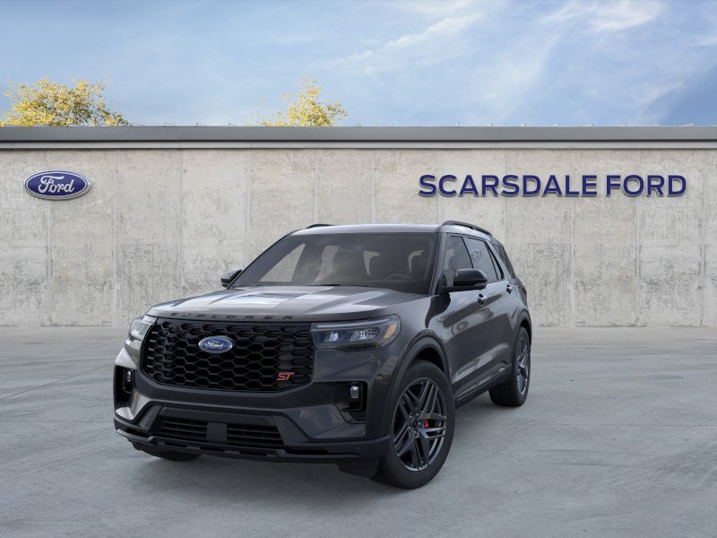 New 2026 Agate Black Metallic Ford ST image 27