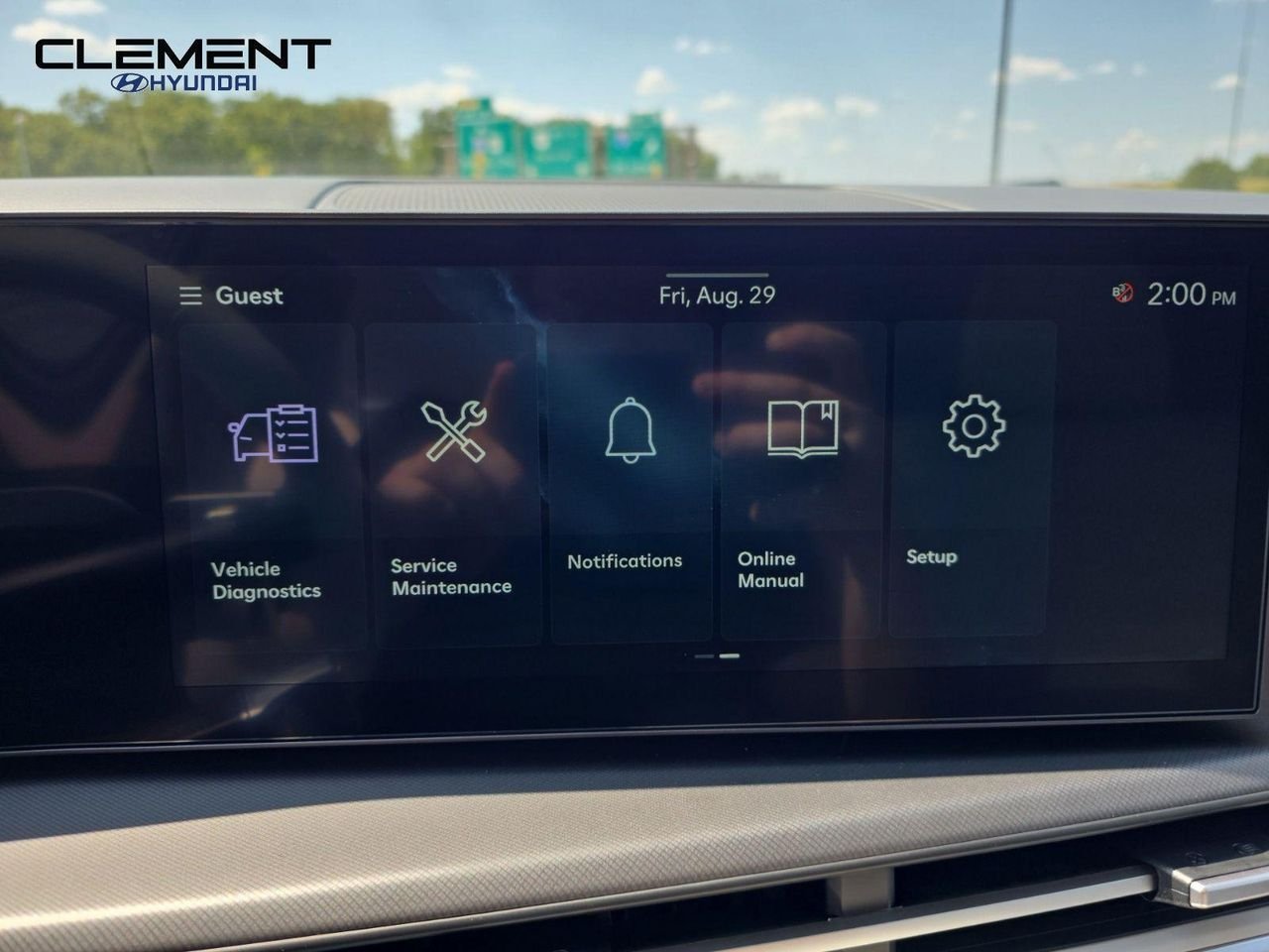 New 2026 Gray Hyundai SE image 18