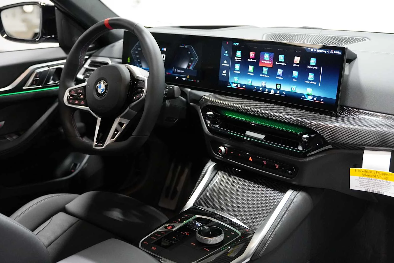 New 2026 Brooklyn Grey Metallic BMW M440i image 14