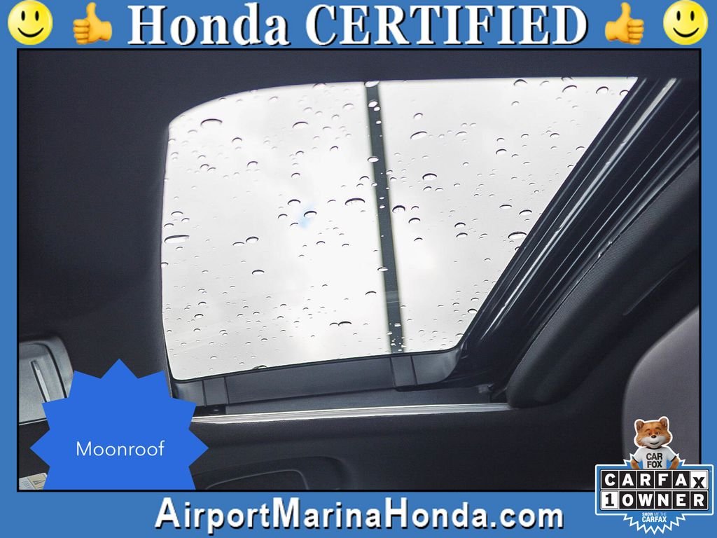 Certified Used 2024 Solar Silver Metallic Honda Sport image 4