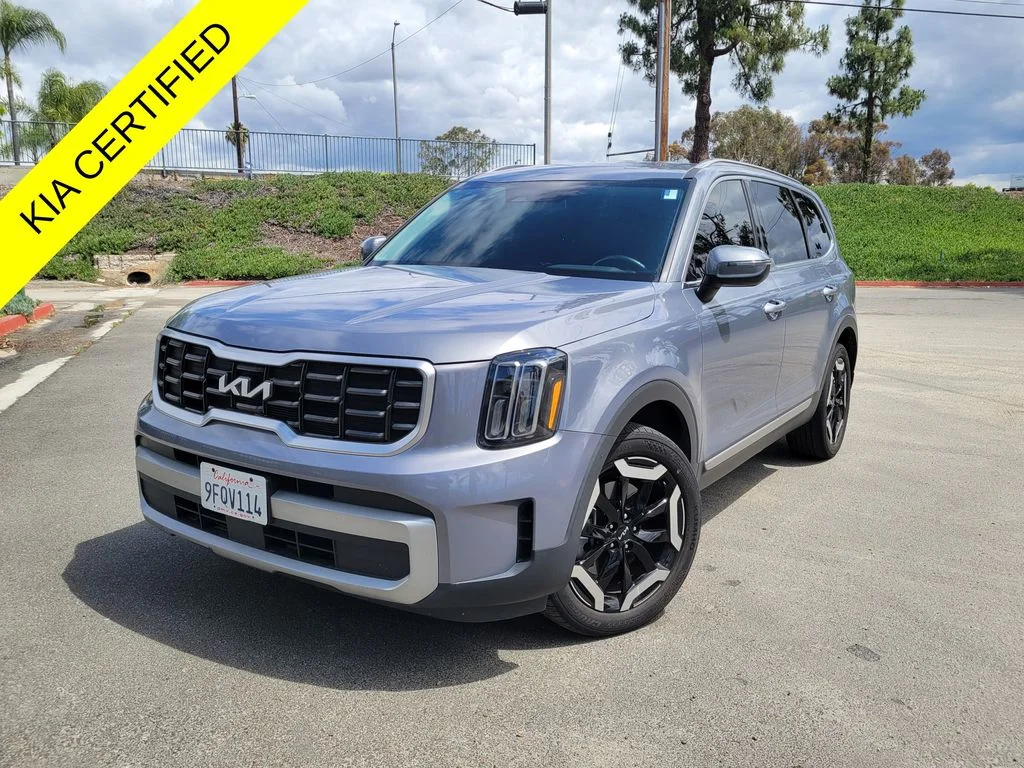 2023 Kia Telluride S FWD's photo