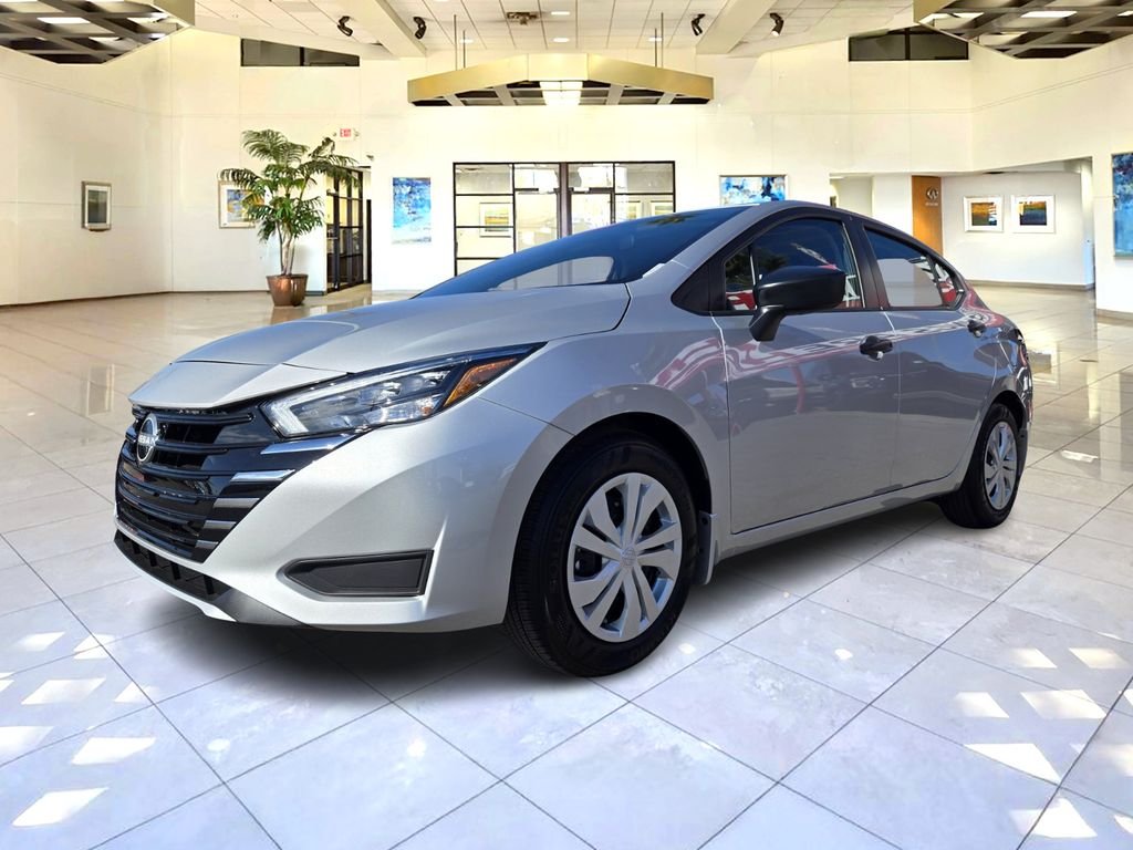 2025 Nissan Versa Sedan S