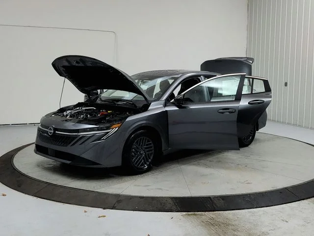 New 2026 Gray Nissan SV image 11