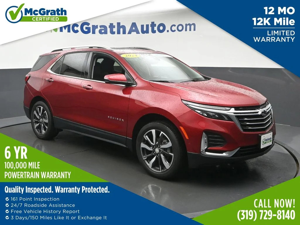 Used 2024 Red Chevrolet Premier image 1