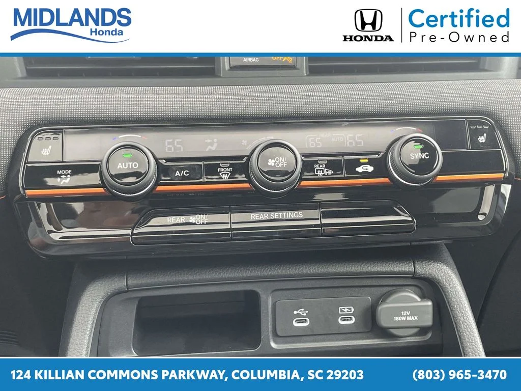 Certified Used 2026 Obsidian Blue Pearl Honda TrailSport image 27