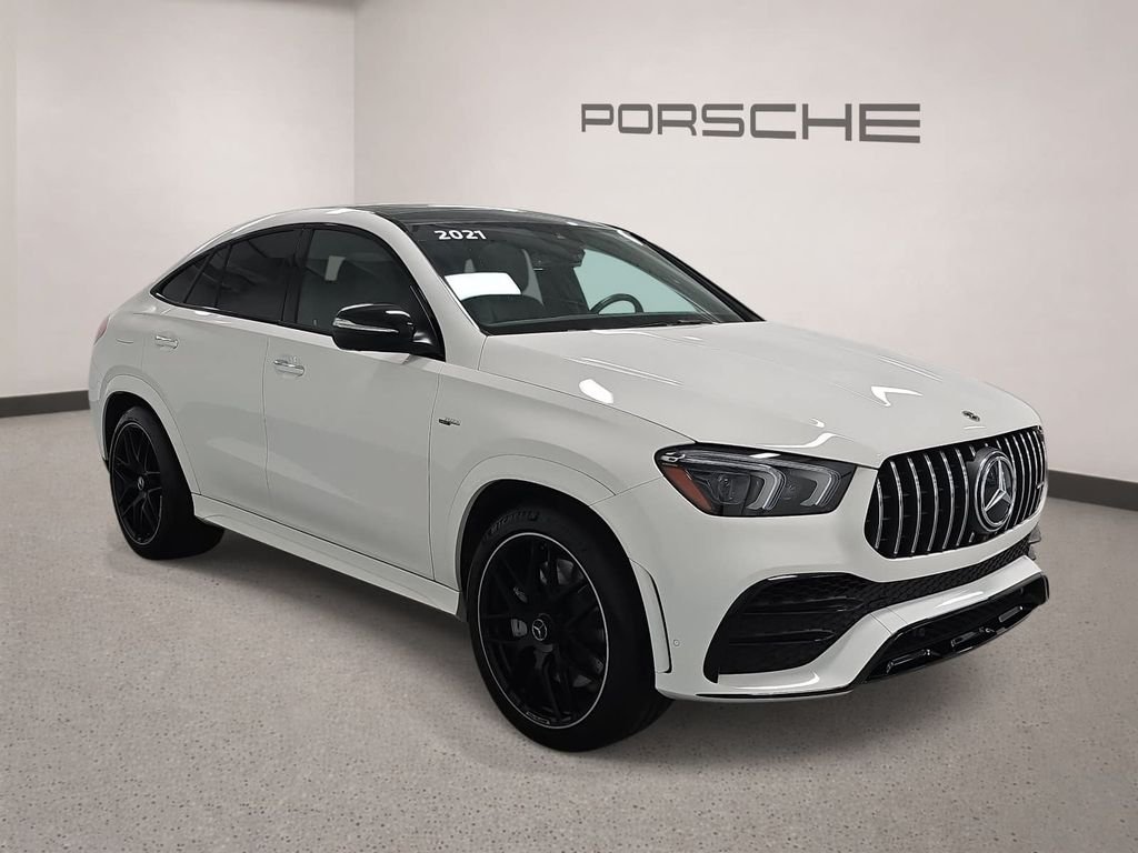 Used 2021 White Mercedes-Benz GLE 53 AMG® image 8