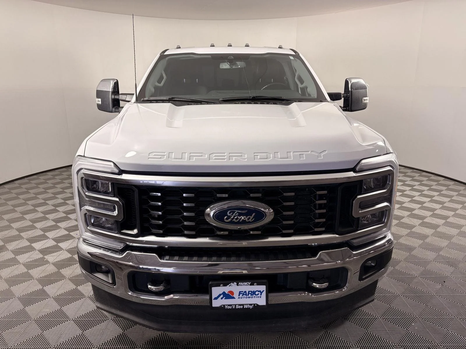 Used 2023 Oxford White Ford LARIAT image 11