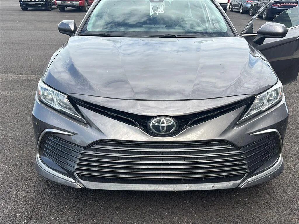 Used 2023 Predawn Gray Mica Toyota LE image 1