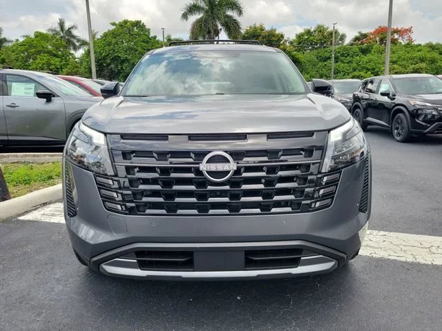 New 2026 Gun Metallic Nissan SL image 2