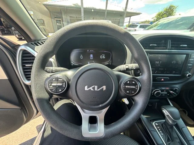 Used 2023 Gray Kia LX image 10