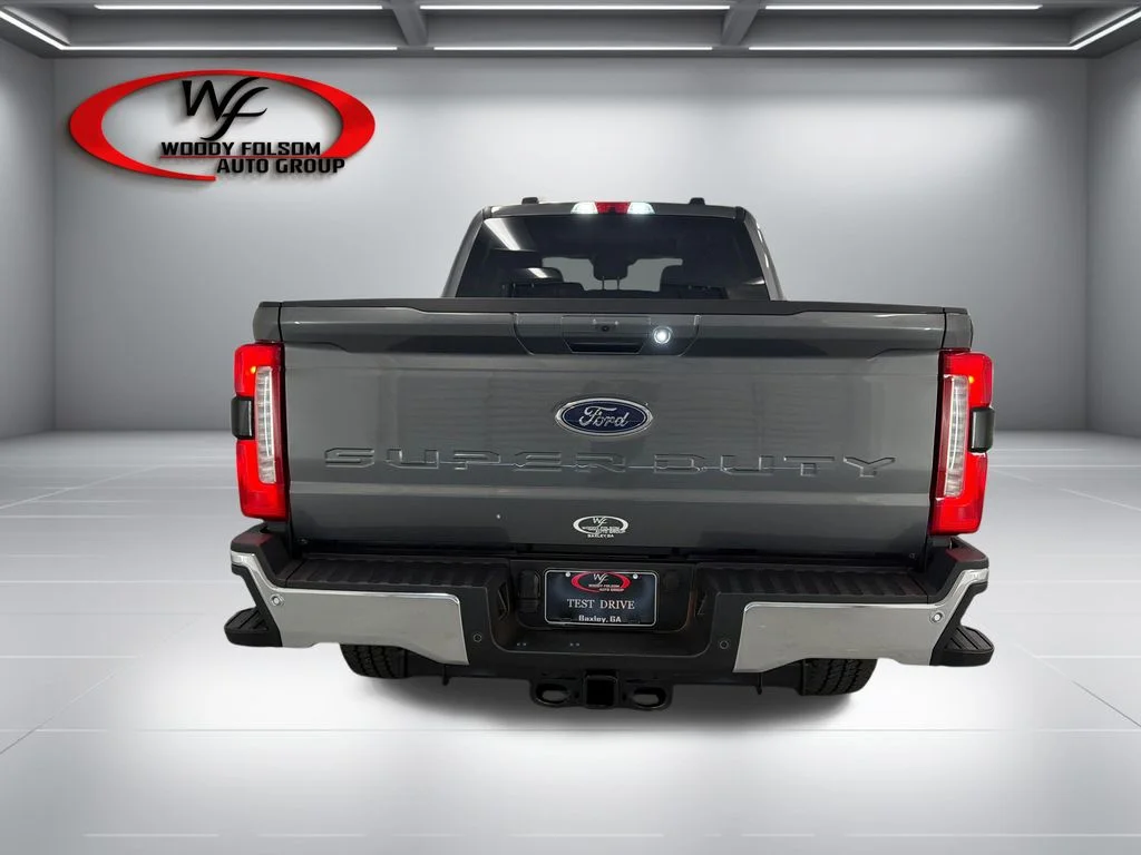 New 2026 Gray Ford Lariat image 7