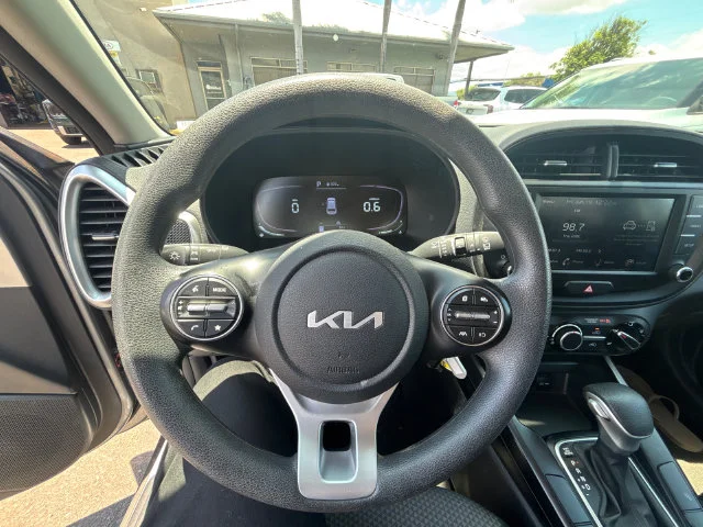 Used 2023 Gray Kia LX image 10