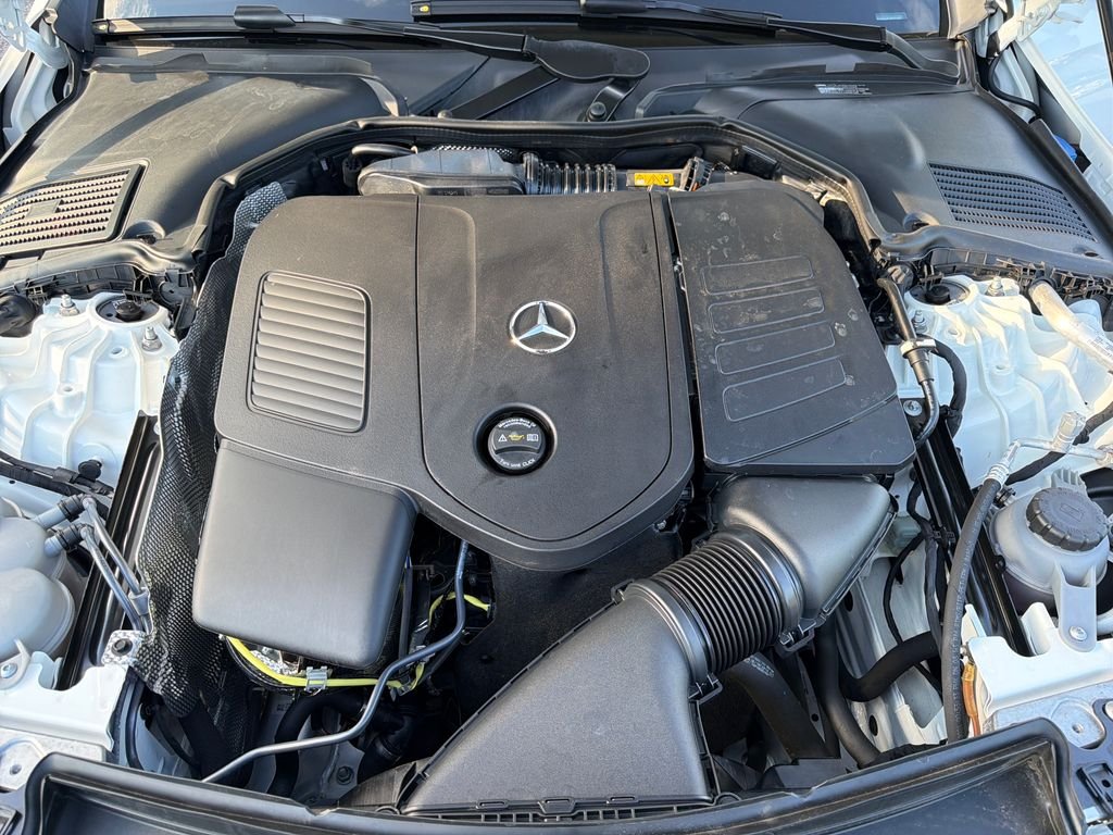 Certified Used 2024 Polar White Mercedes-Benz CLE 300 image 17