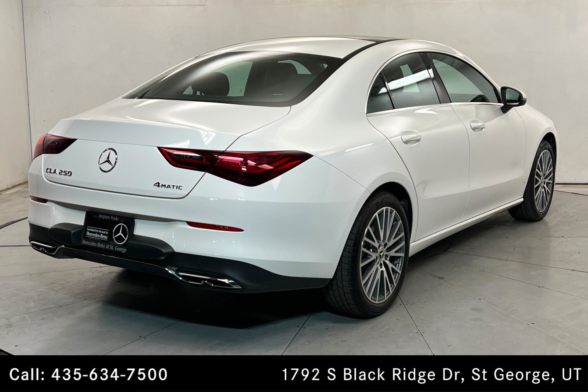 Certified Used 2026 Polar White Mercedes-Benz CLA 250 image 6