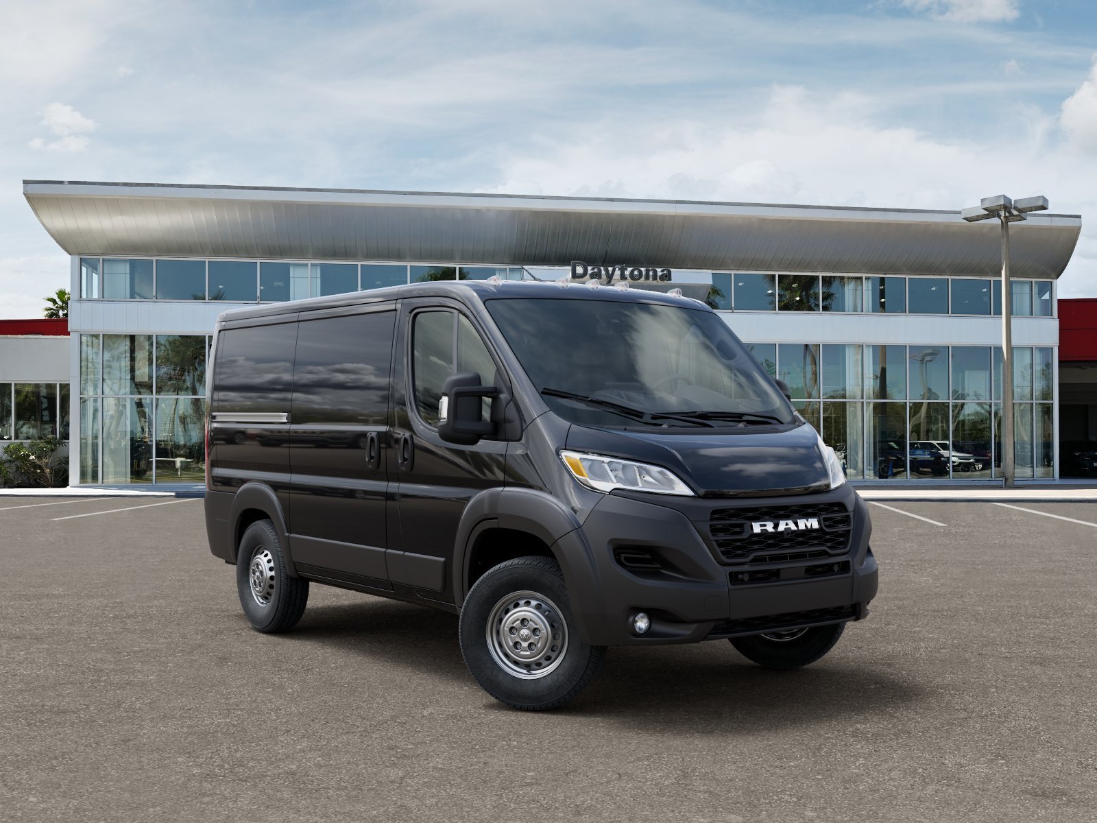 New 2026 Black Clearcoat RAM Tradesman image 5