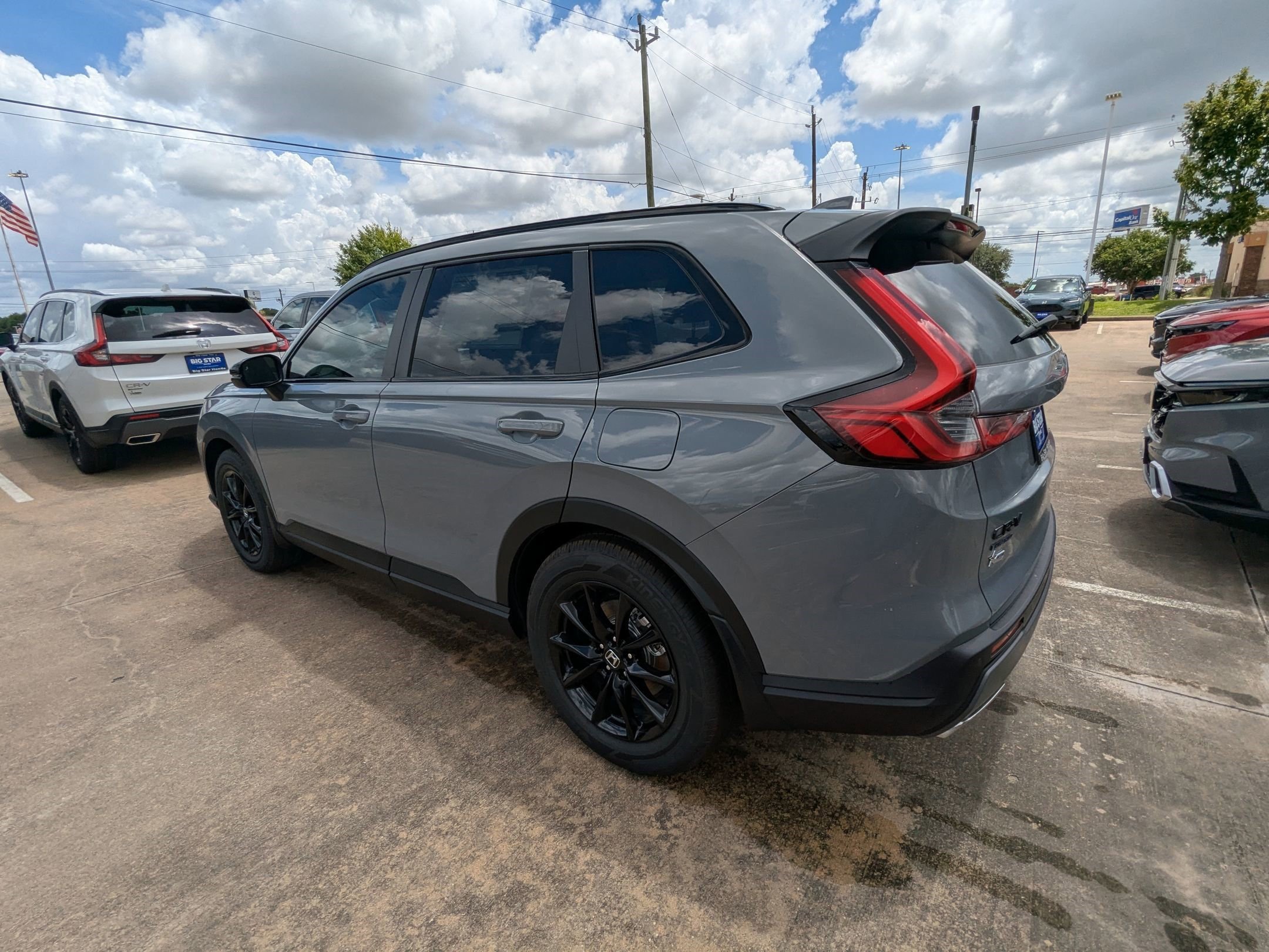 New 2026 Urban Gray Pearl Honda Sport-L image 6