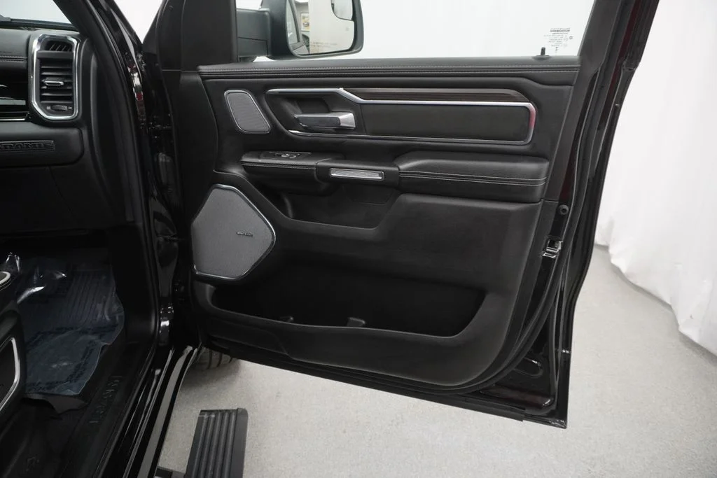 Certified Used 2025 Black Ram Laramie image 48