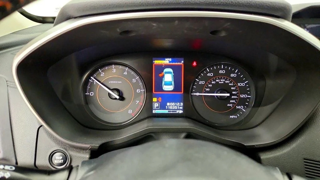 Used 2019 Crystal White Pearl Subaru 2.0i Premium CVT image 15