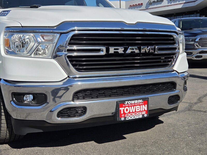Used 2021 White Ram Big Horn/Lone Star image 9