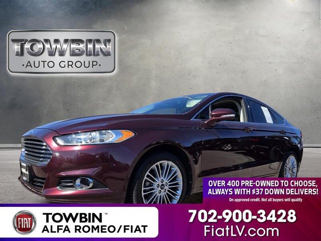 2013 FORD FUSION 4DR SDN SE FWD