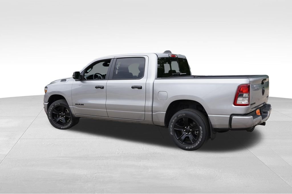 Certified Used 2023 Billet Silver Metallic Clearcoat Ram Big Horn image 8
