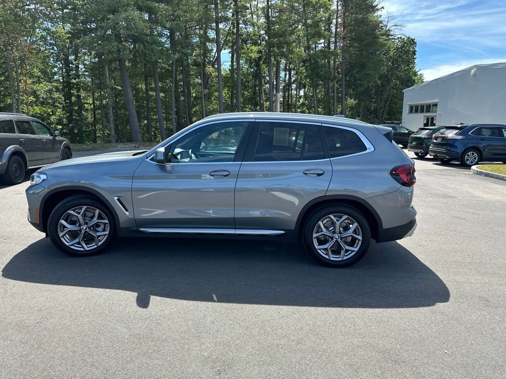 Certified Used 2023 Skyscraper Grey Metallic BMW xDrive30i image 4